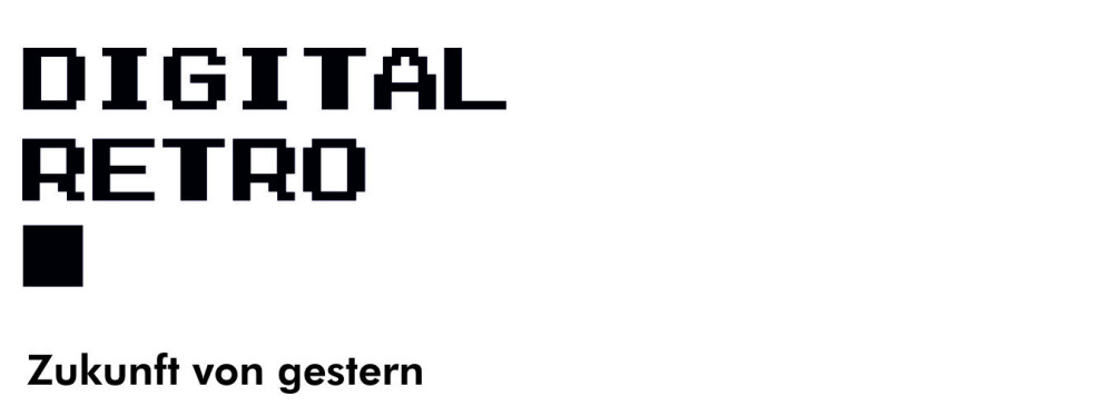 Digital Retro Logo