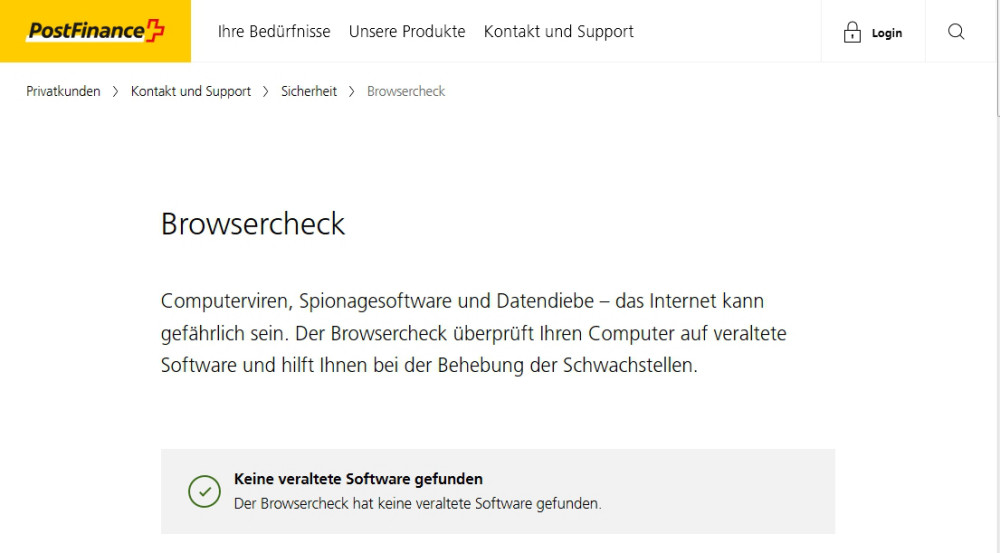 Browsercheck